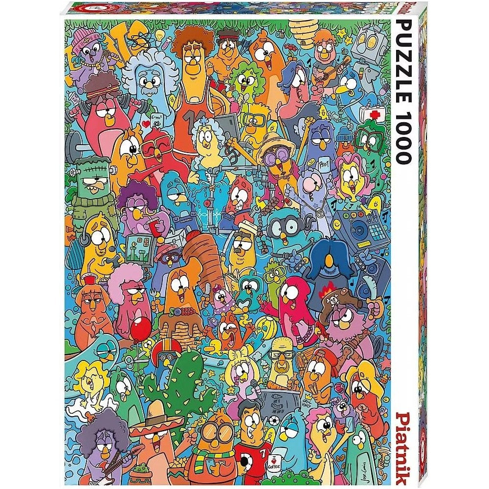 Puzzle - Piatnik - Jose, Birds, 1000pcs