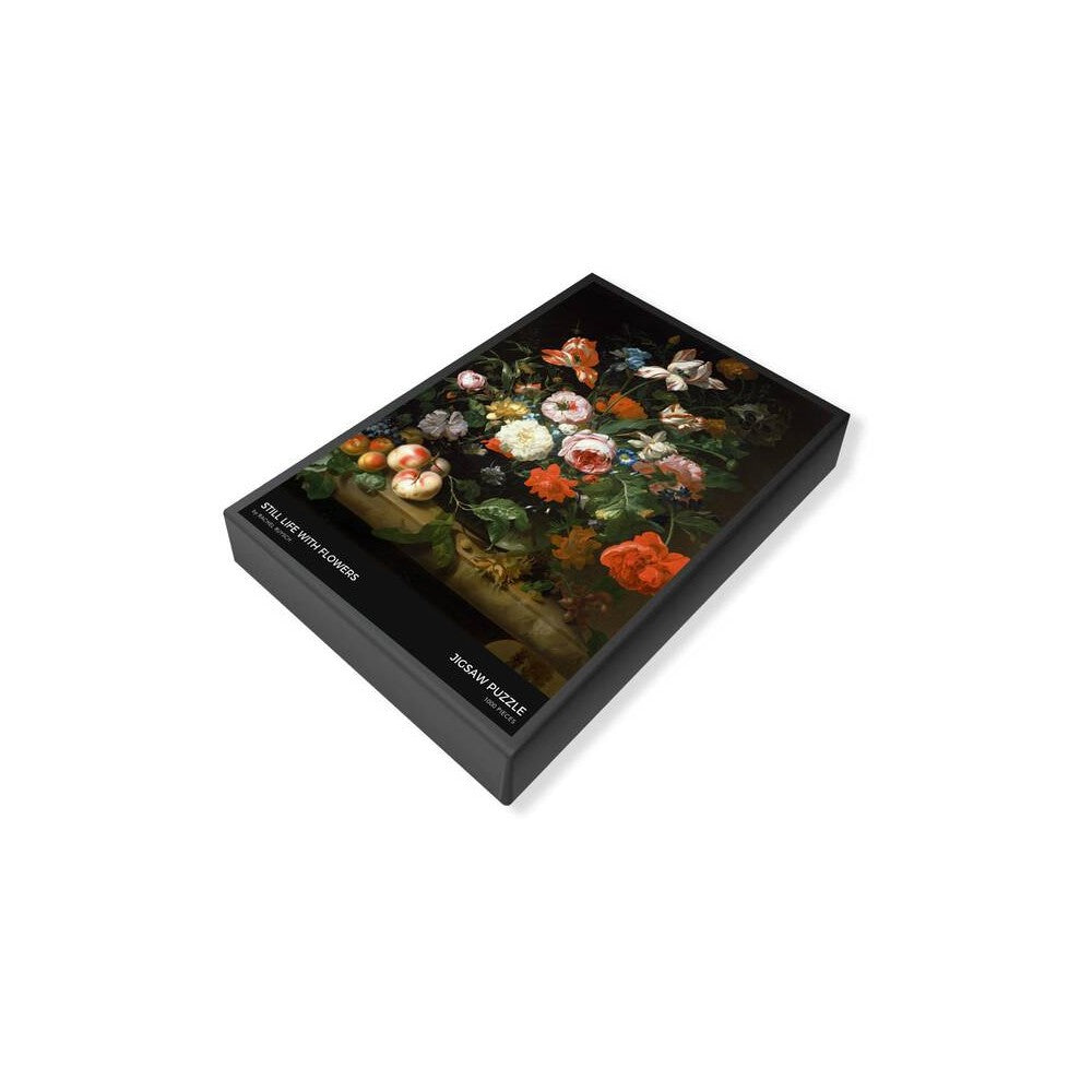 Puzzle - Piatnik - Ruysch, Still Life with Flowers, 1000ocs