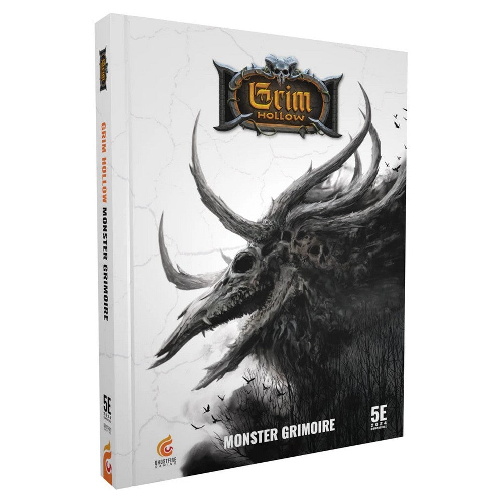 Grim Hollow 2nd Edition - Monster Grimoire