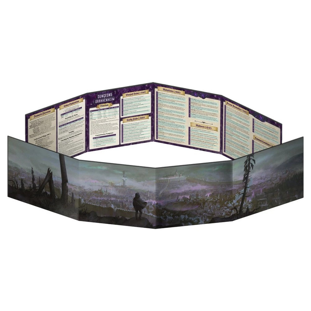 Dungeons of Drakkenheim - GM Screen