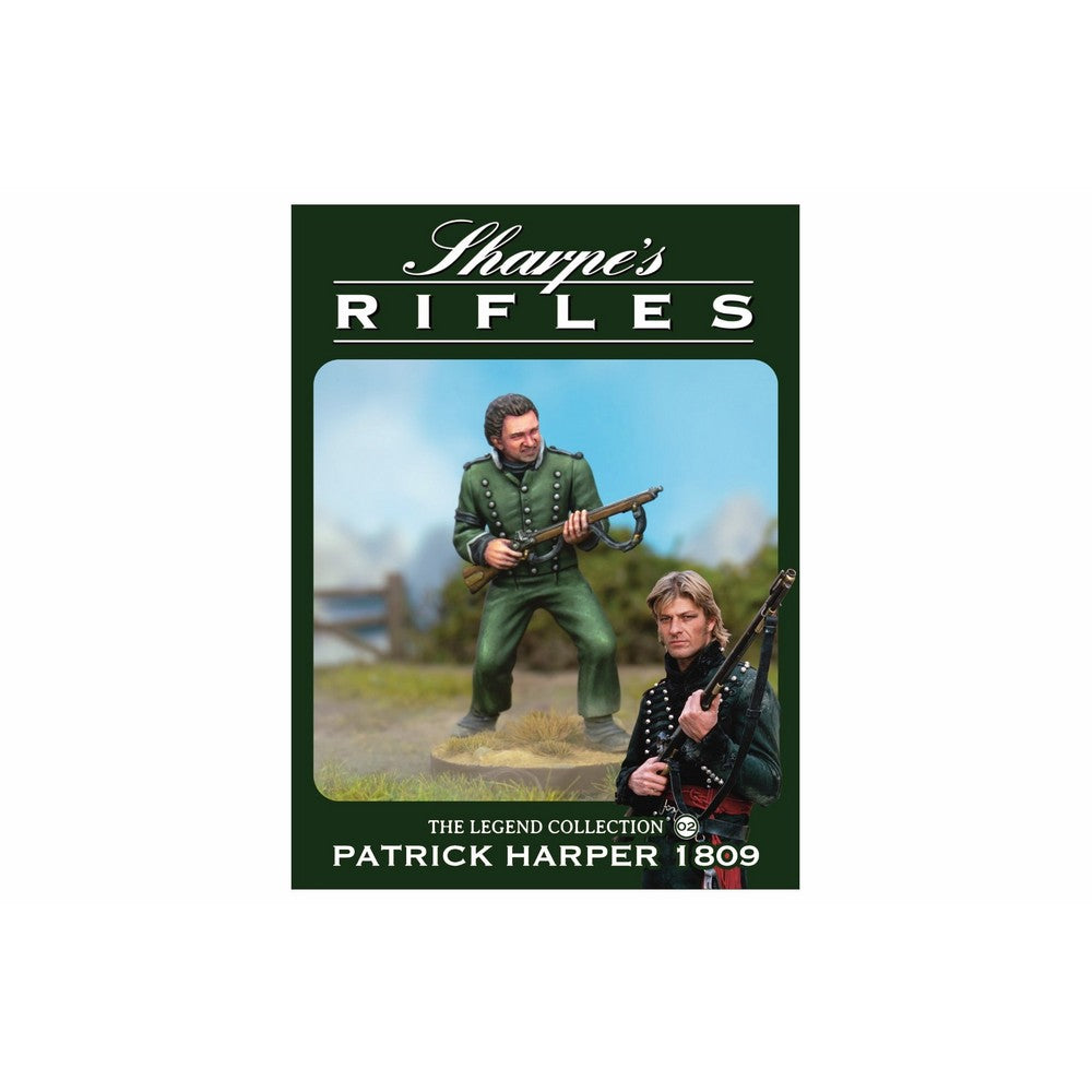 Wargames Atlantic - Sharpe's Rifles - Patrick Harper 1809