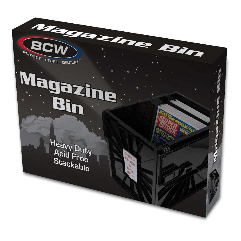 BCW - Boxes - Magazine - Bin