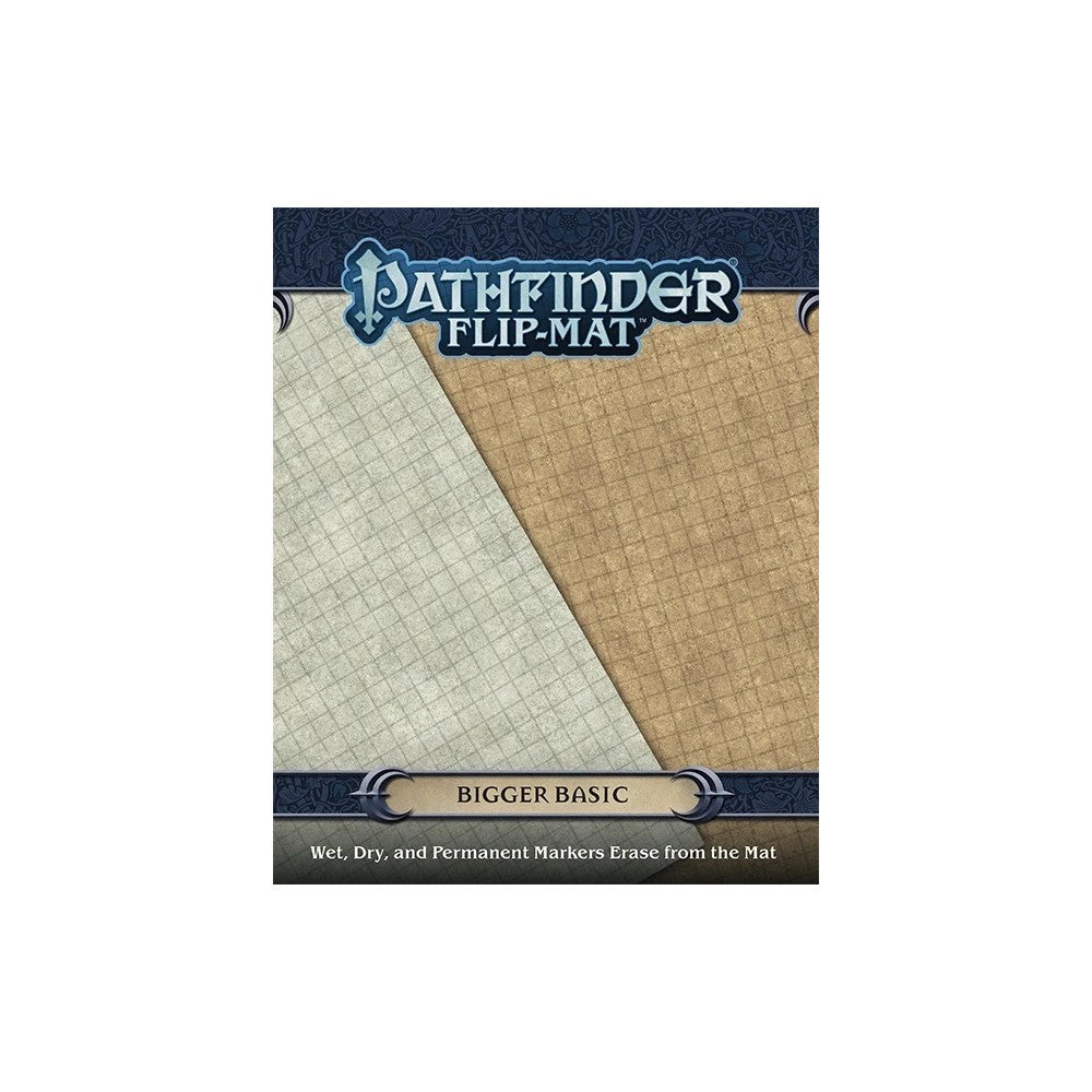 Pathfinder Accessories: Pathfinder Flip-Mat: Bigger Basic