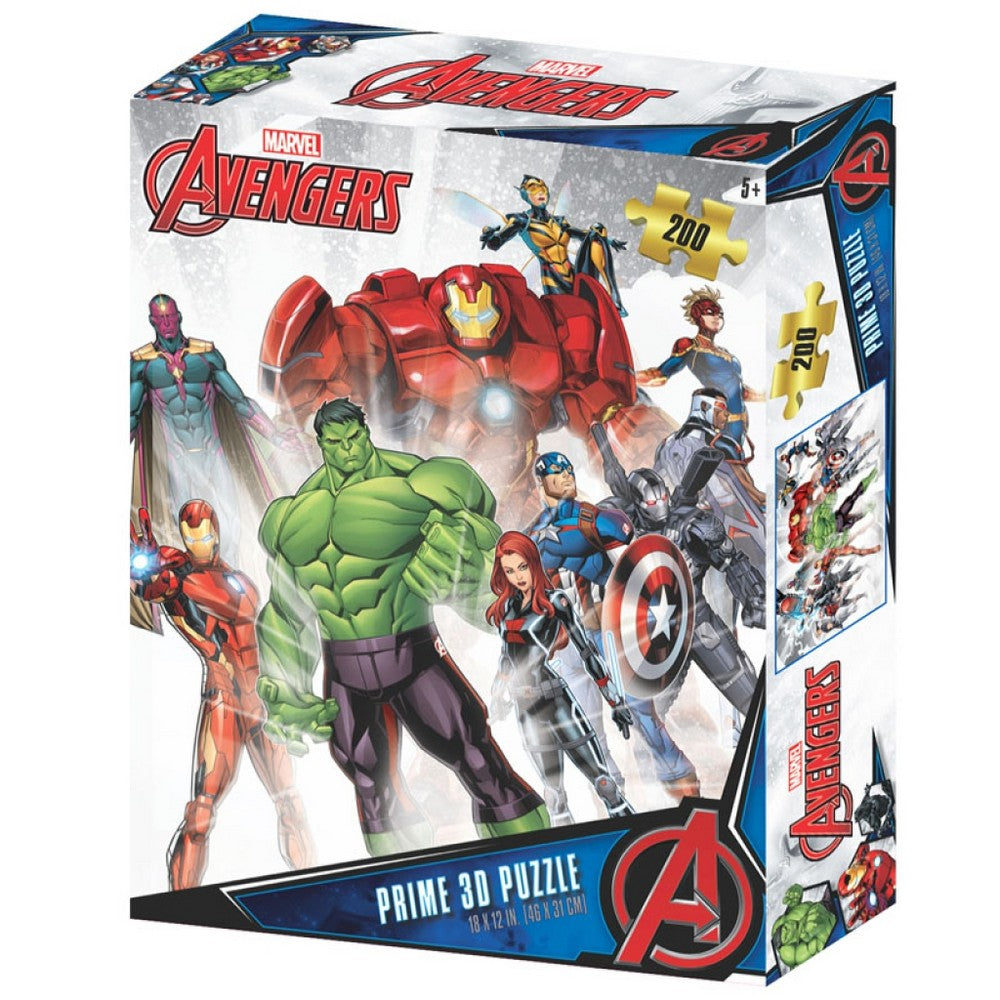Prime 3D Puzzles - Marvel - Avengers - 200pc