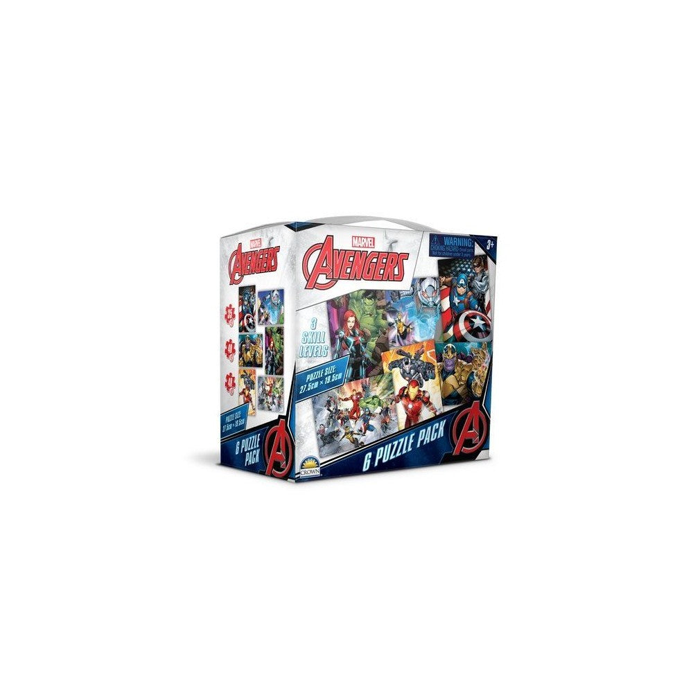 Avengers 6 Puzzle Pack
