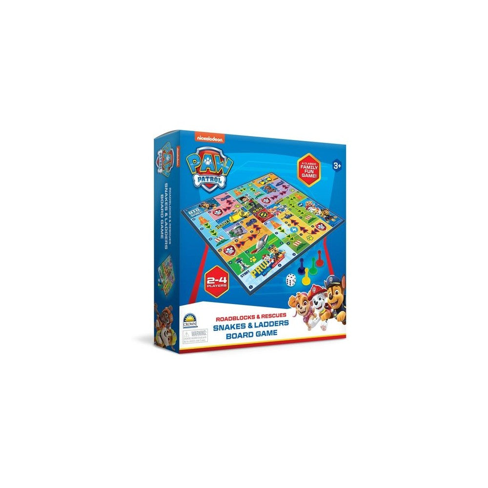 Paw Patrol Snakes & Ladders Game