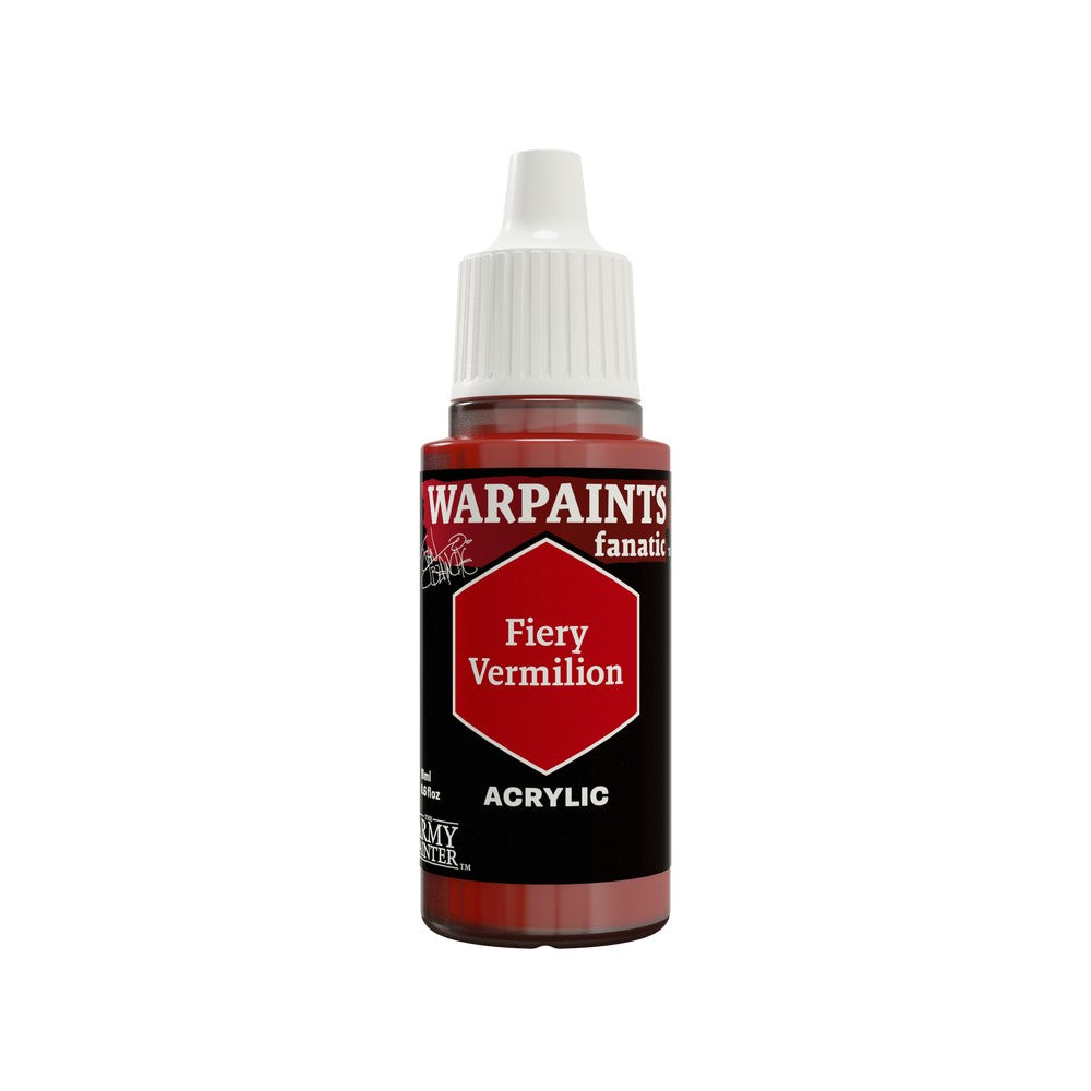 Army Painter - John Blanche - Acrylic - Fiery Vermilion 17ml