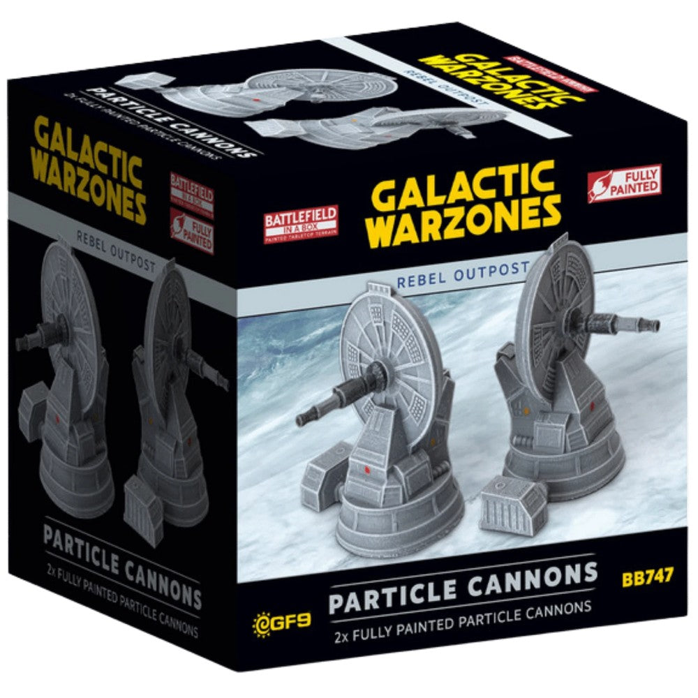 Battlefield in a Box: Galactic Warzones: Rebel Outpost - Particle Cannons