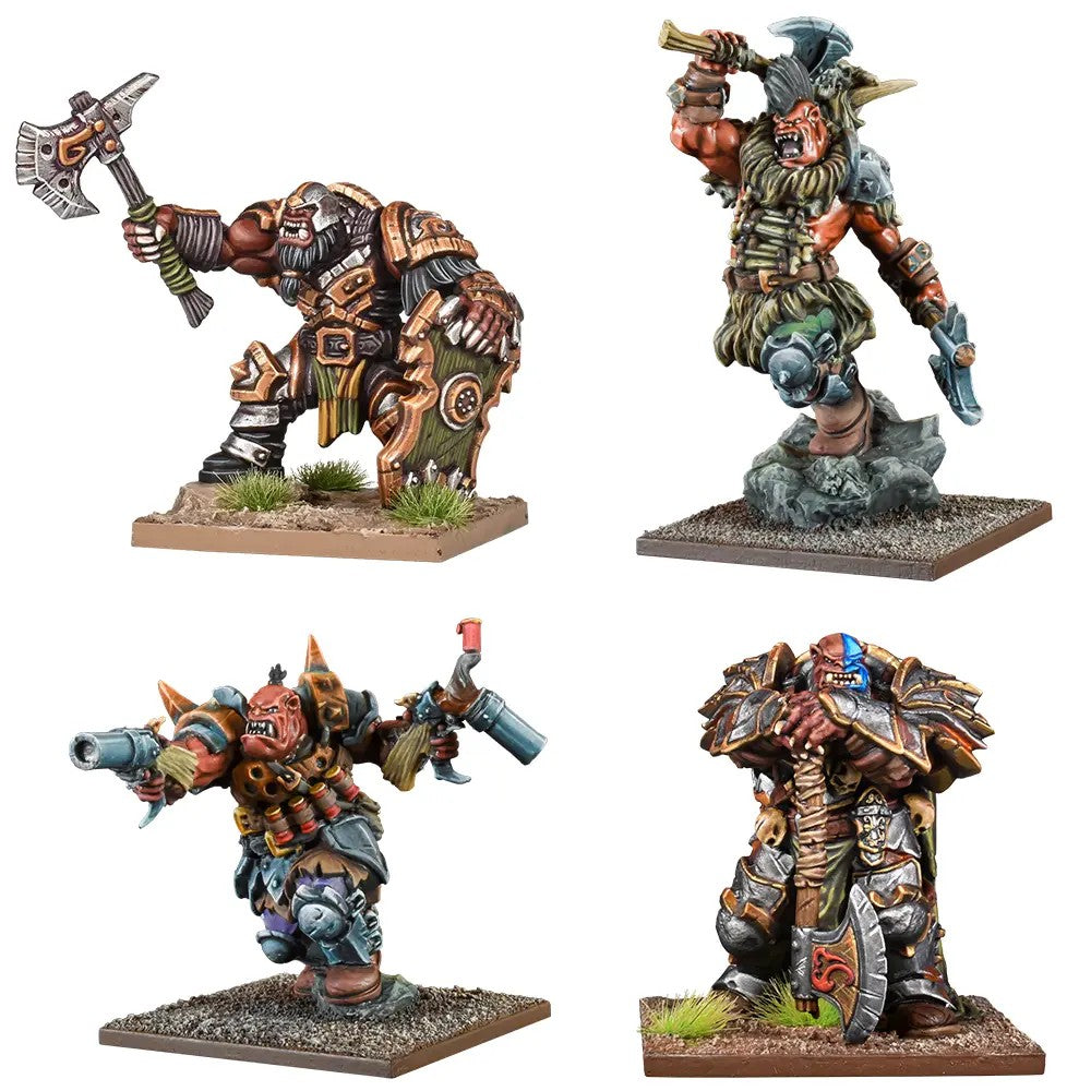 Kings of War - Ogre - Ogre Heroes Pack