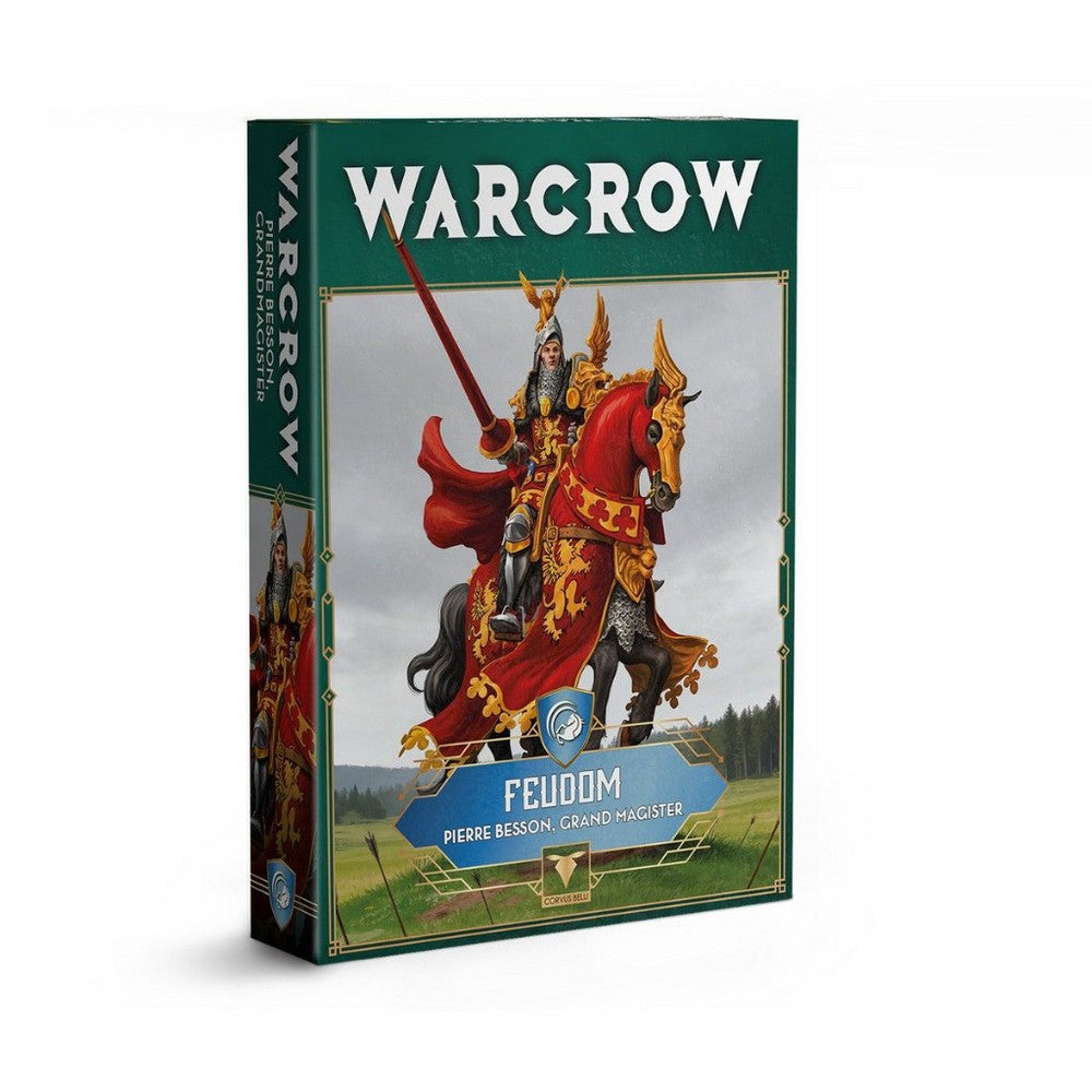 Warcrow: Feudom : Pierre Besson - Grand Magister
