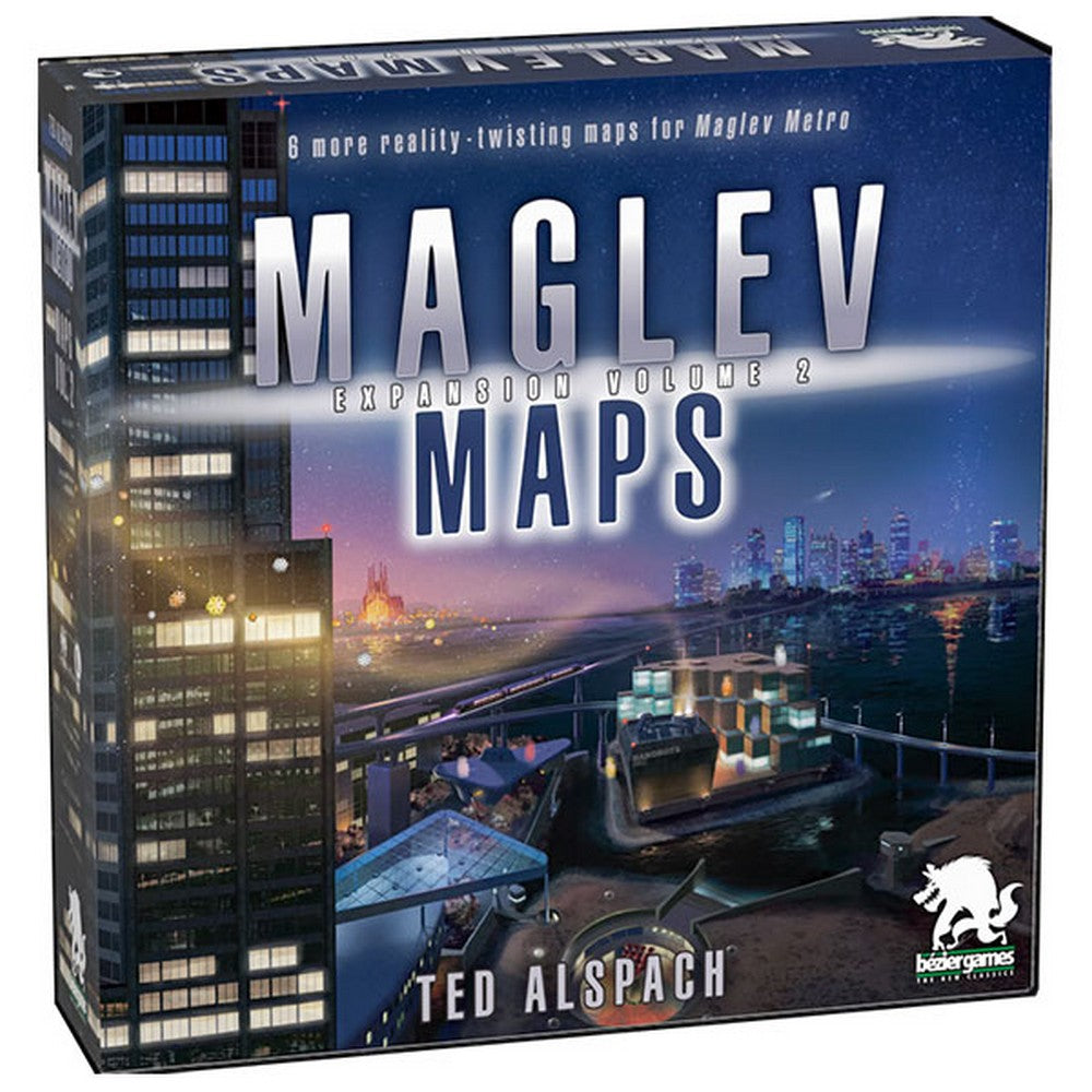 Maglev Metro Maps Volume 2