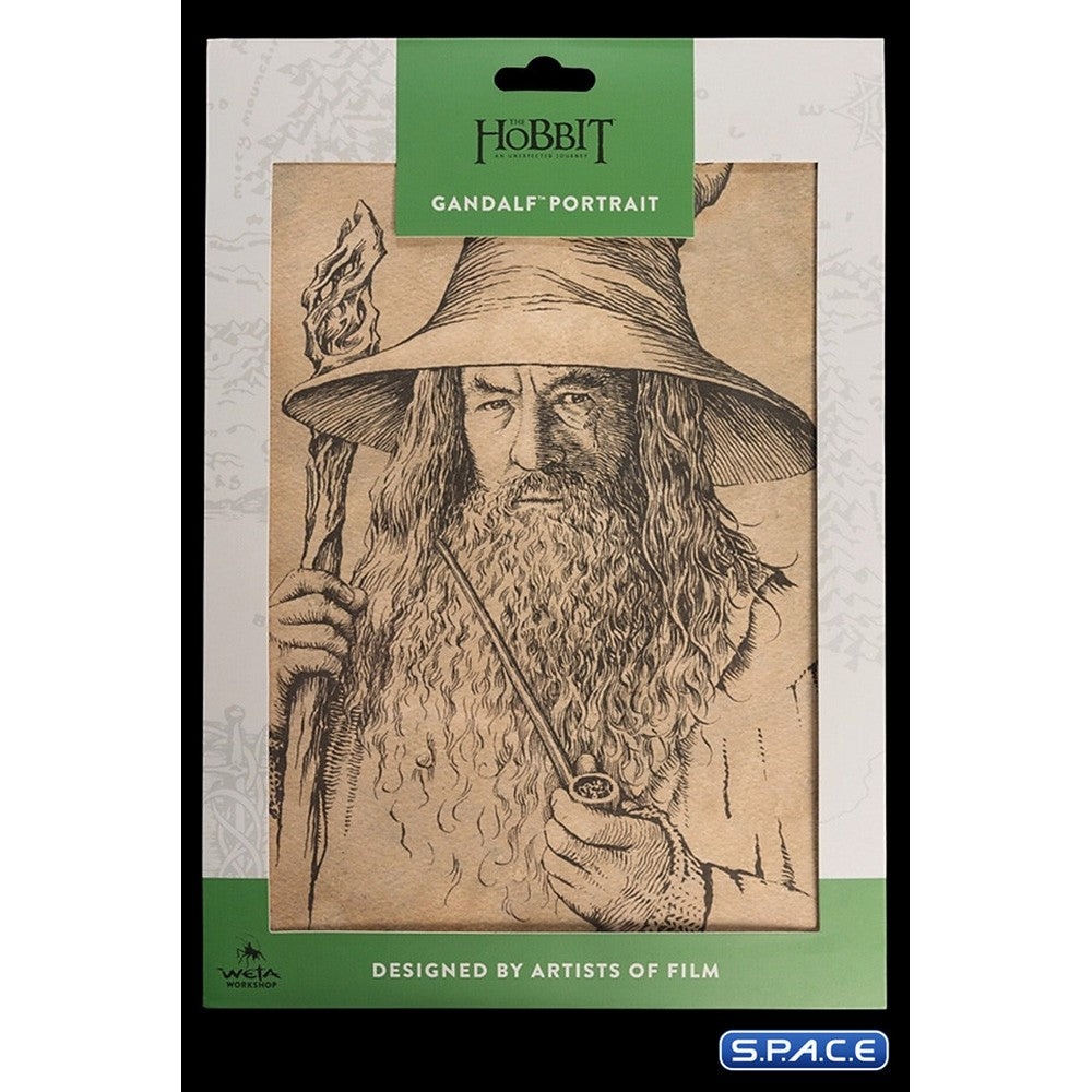 WETA - The Hobbit Trilogy - Art Print - Portrait of Gandalf the Grey