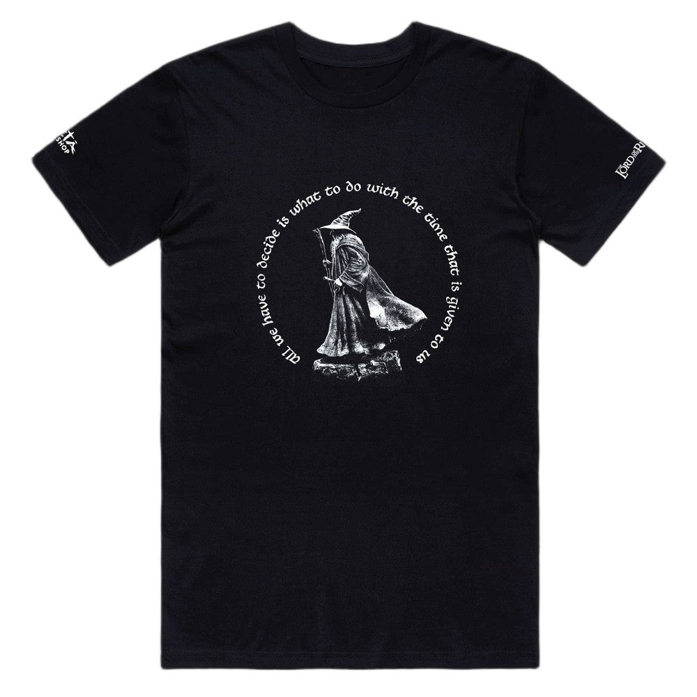 WETA - The Lord of the Rings Trilogy - T-Shirt - The time that is given to us (XXXL)