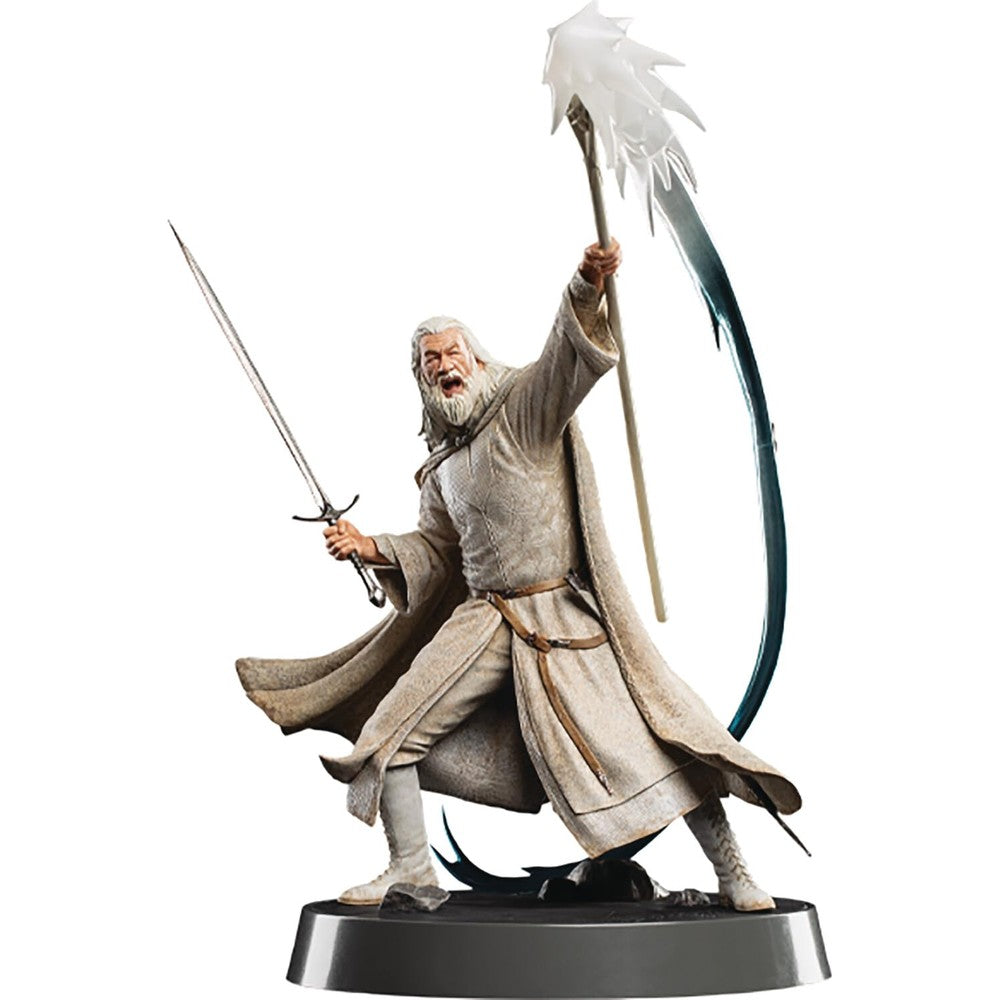 WETA - The Lord of the Rings Trilogy - Figures of Fandom - Gandalf the White
