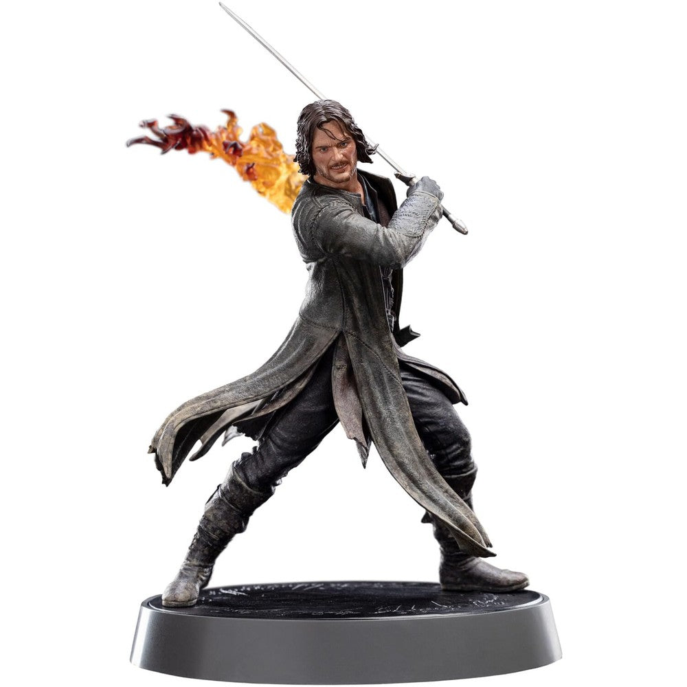 WETA - The Lord of the Rings Trilogy - Figures of Fandom - Aragorn