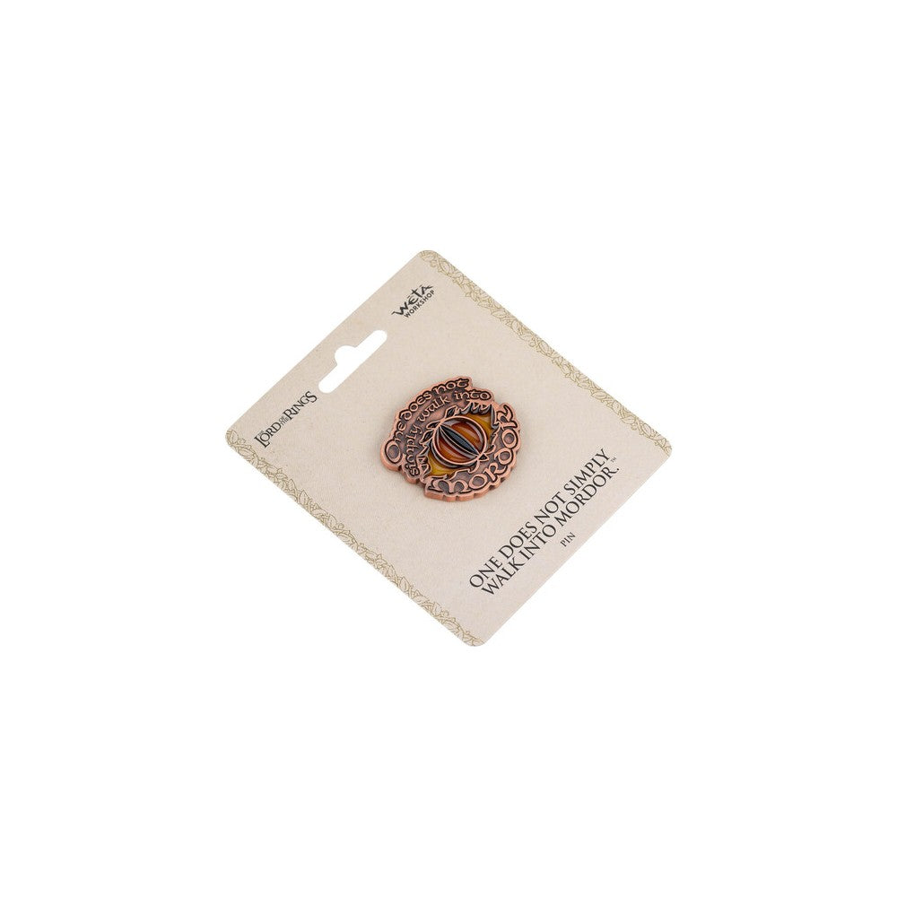 WETA - The Lord of the Rings Trilogy - Pin - One Does Not Simply Walk Into Mordor