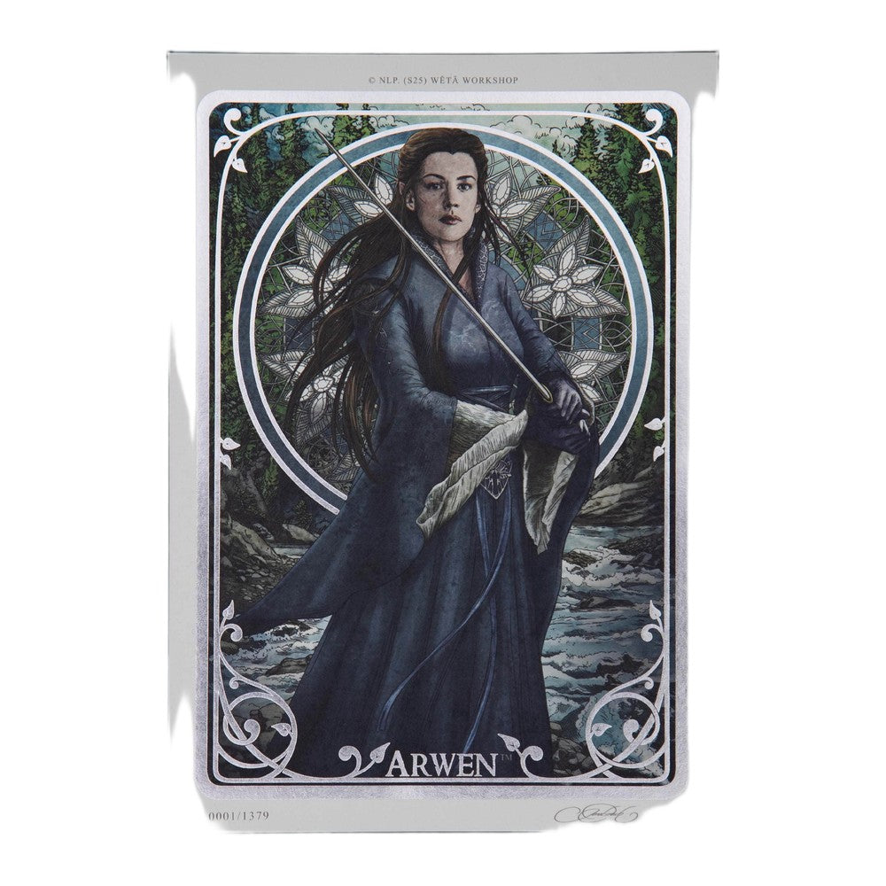 WETA - The Lord of the Rings Trilogy - Art Print-Arwen Art Card (A5)