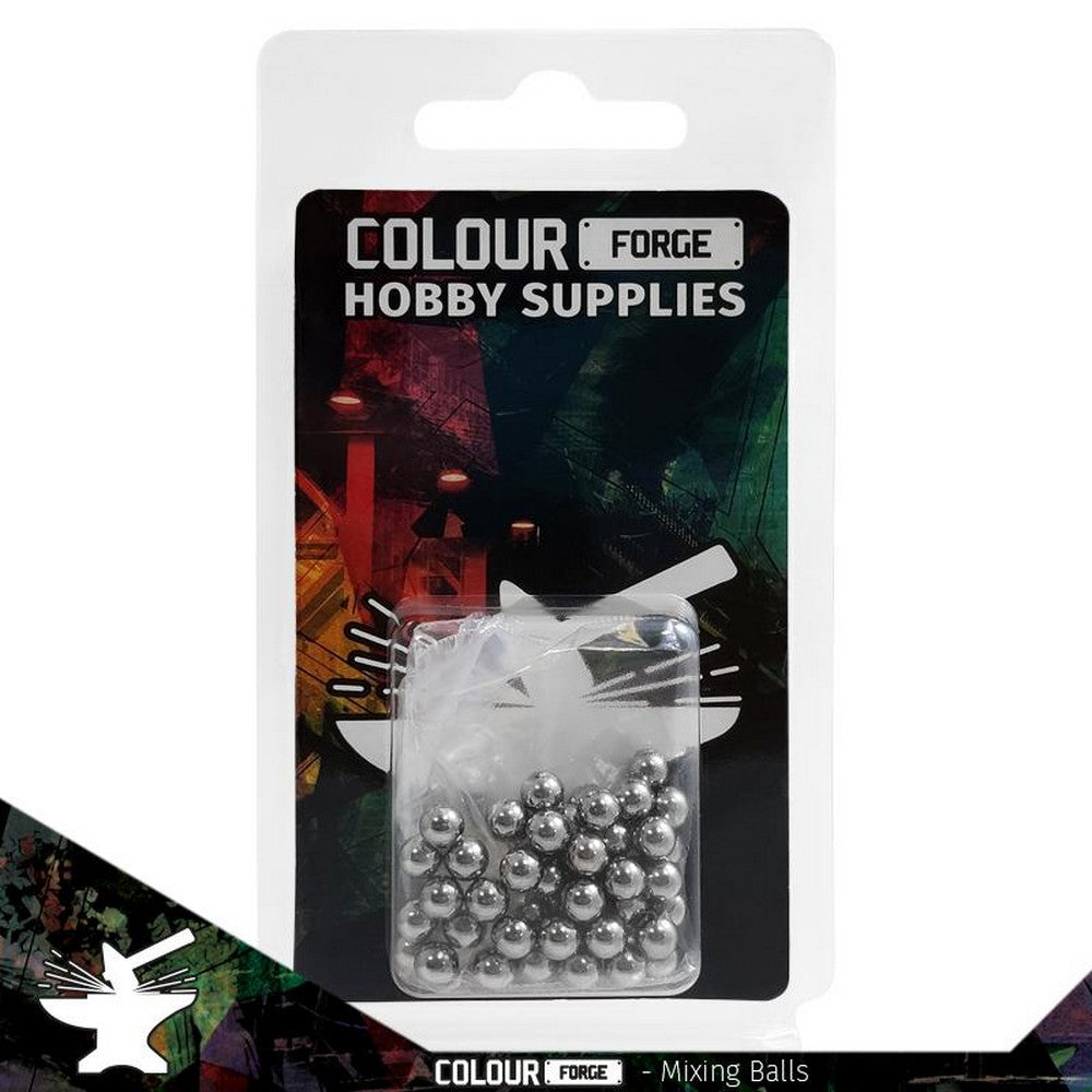 The War Hub - Colour Forge Mixing Balls (50)