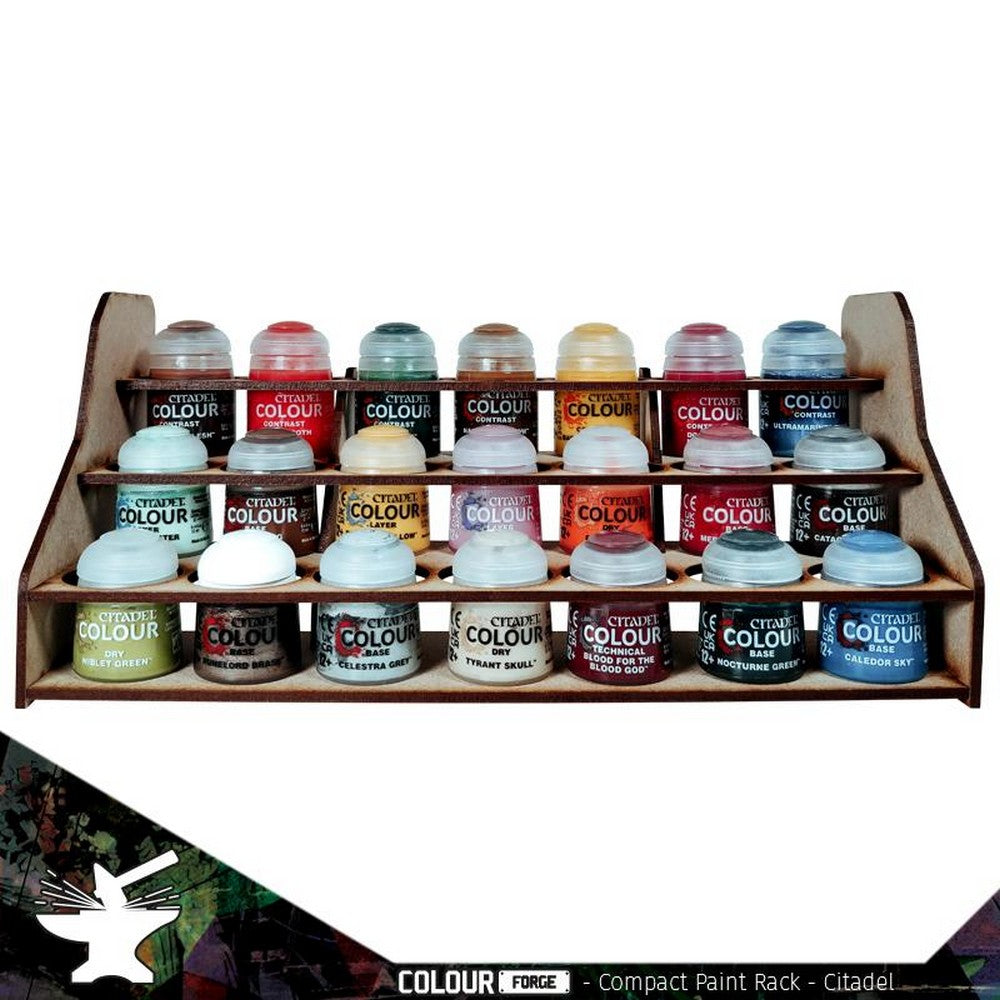The War Hub - Compact Paint Rack (Citadel Sized Pots)