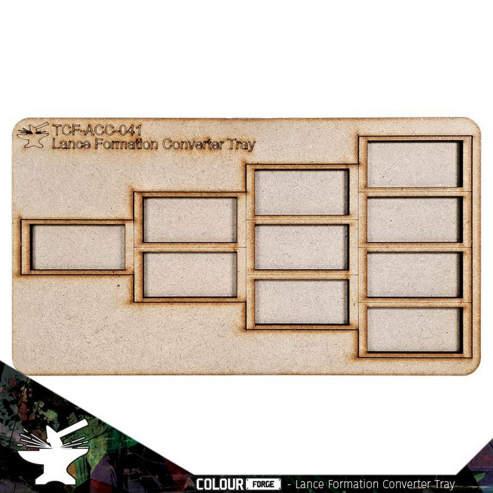The War Hub - Converter Movement Tray 25x50mm to 30x60mm Lance