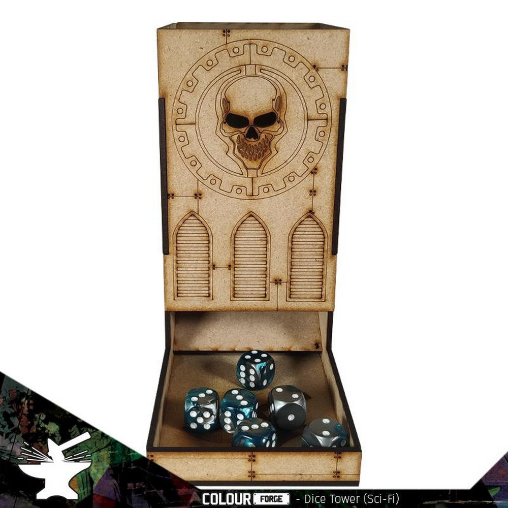 The War Hub - Dice Tower - Sci-Fi