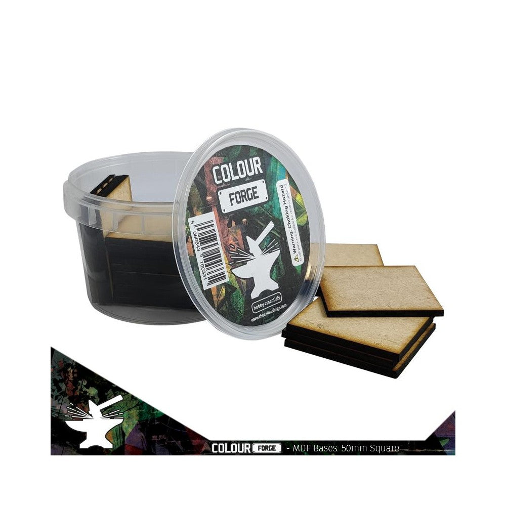 The War Hub - MDF Bases - 50mm Square (14)