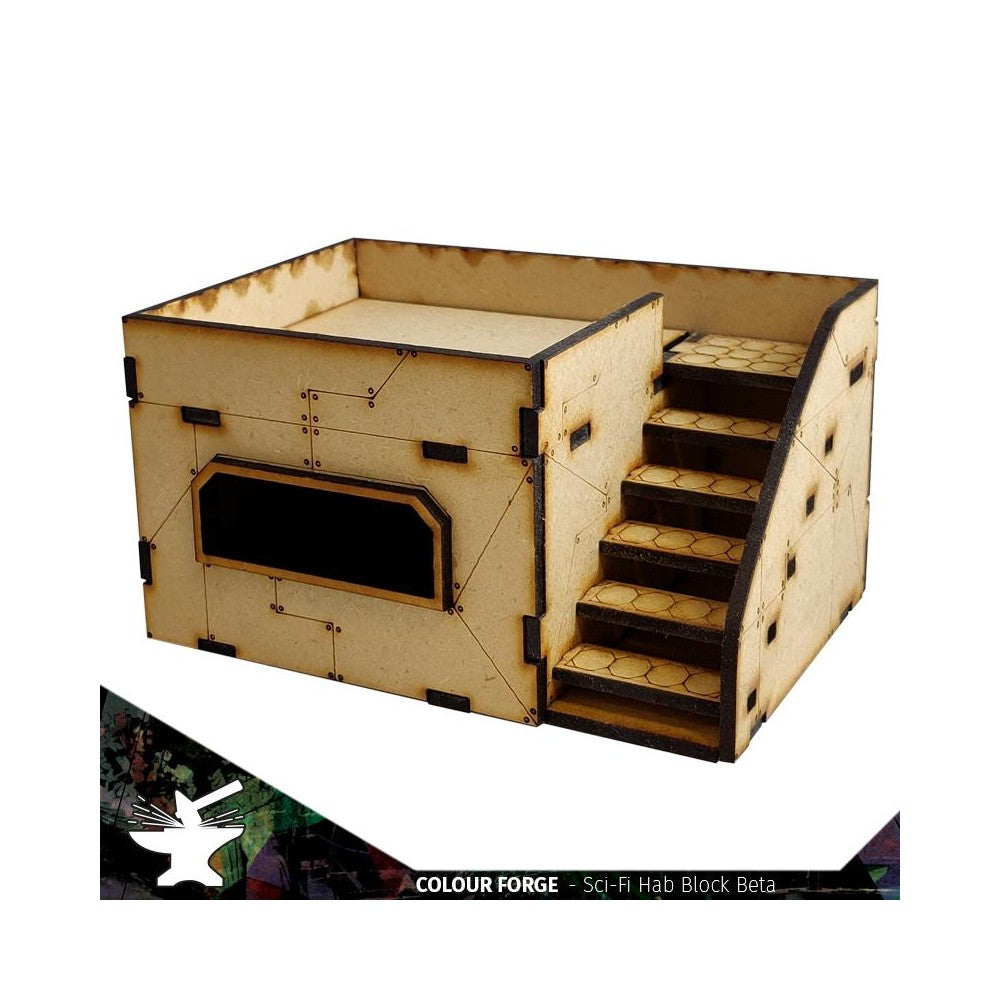 The War Hub - Sci-Fi Hab Block Bravo