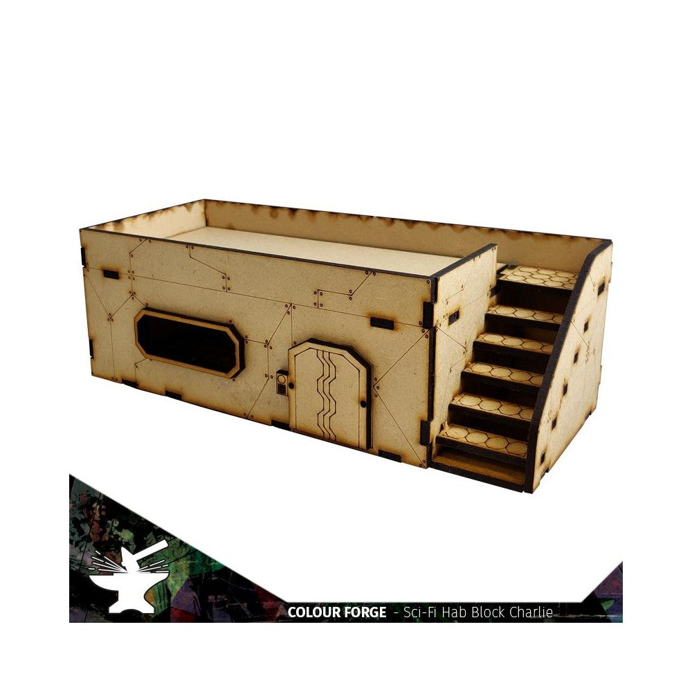 The War Hub - Sci-Fi Hab Block Charlie