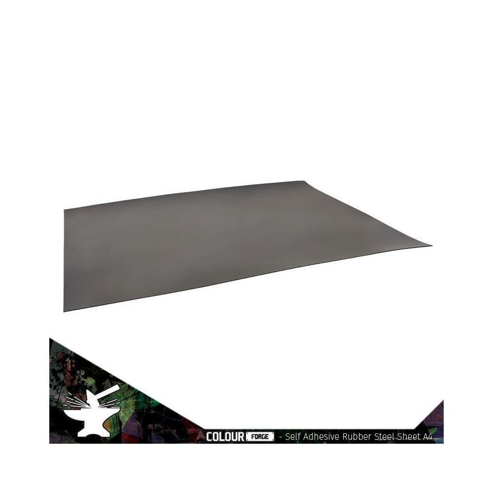The War Hub - Self Adhesive Rubber Steel Sheet A4