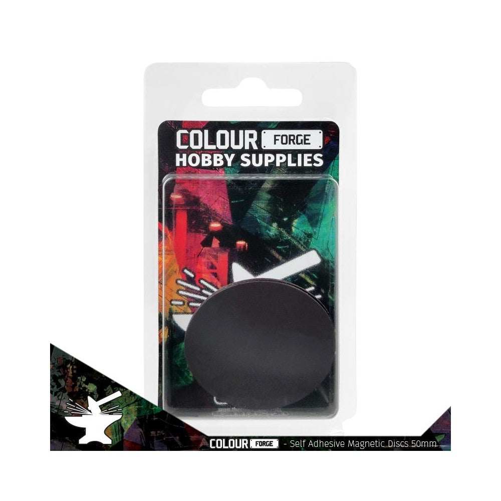 The War Hub - Self-adhesive magnetic discs 50mm x3