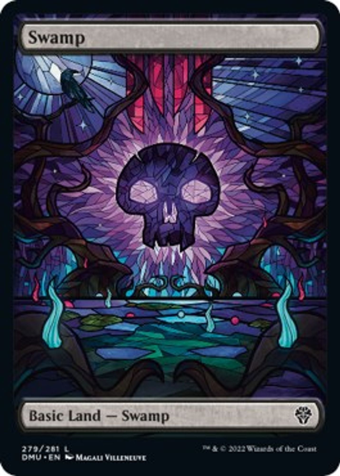 Swamp (Showcase) - Dominaria United