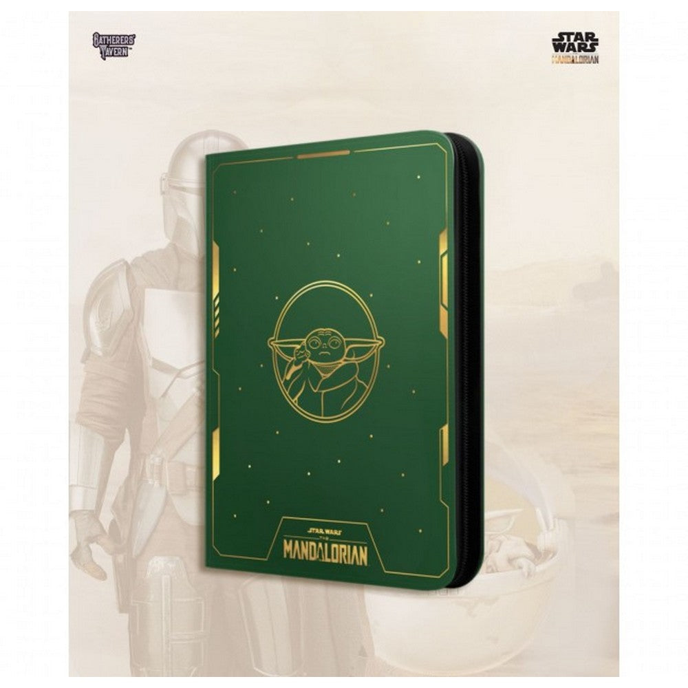 Gatherers Tavern - Binders - The Mandalorian - 9 Pocket - Grogu