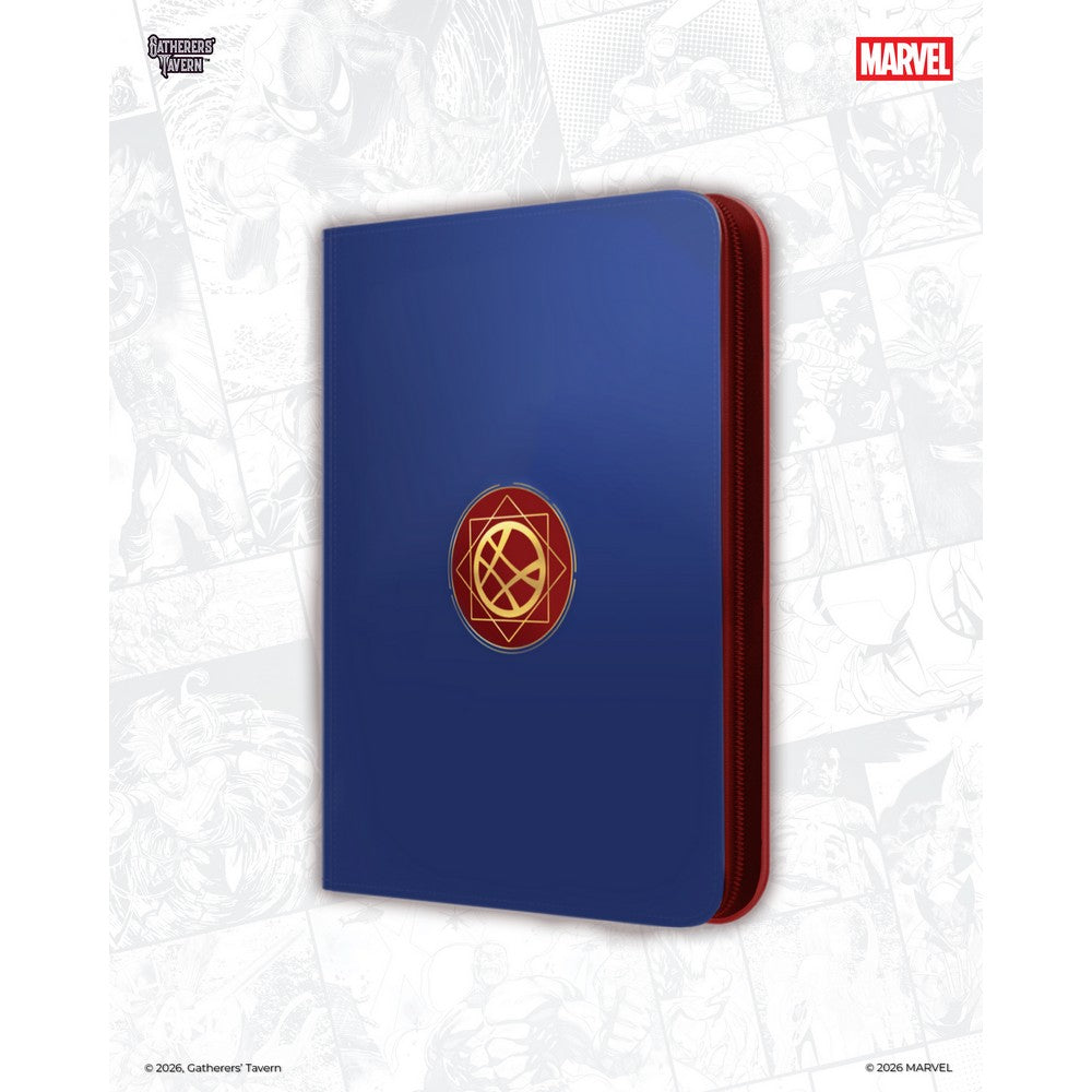Gatherers Tavern - Binders - Marvel - 9 Pocket - Doctor Strange