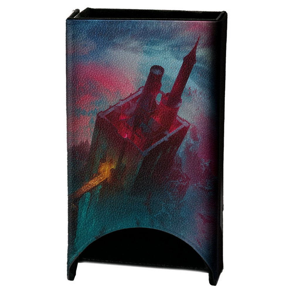 Fanroll: D&D Ravenloft Dice Tower