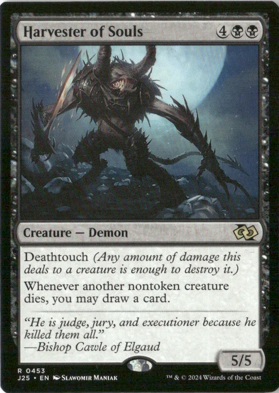 Harvester of Souls - Foundations Jumpstart