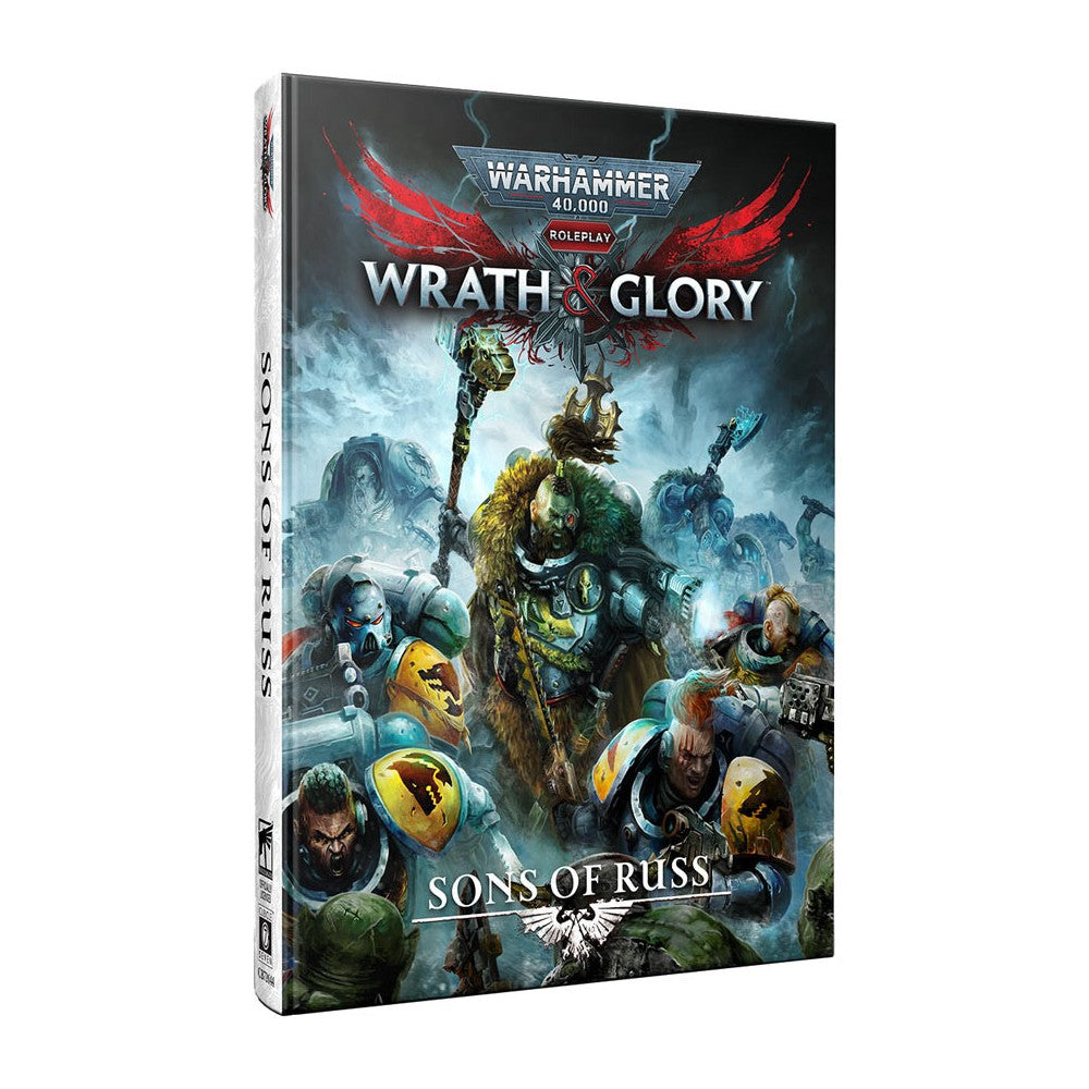 Warhammer 40k Wrath and Glory Space Wolves Sons of Rus