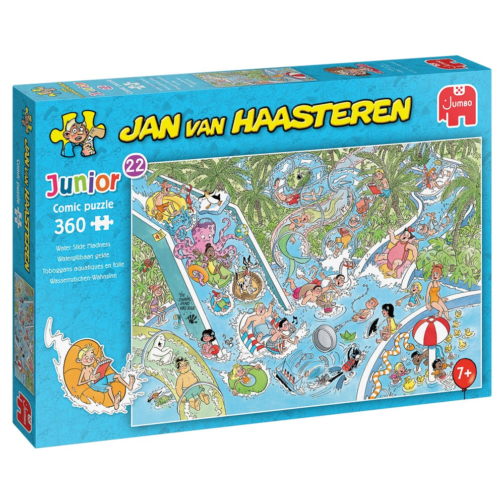 Puzzle - Jumbo Jan van Haasteren - Kids; Waterslide Madness 360Pc