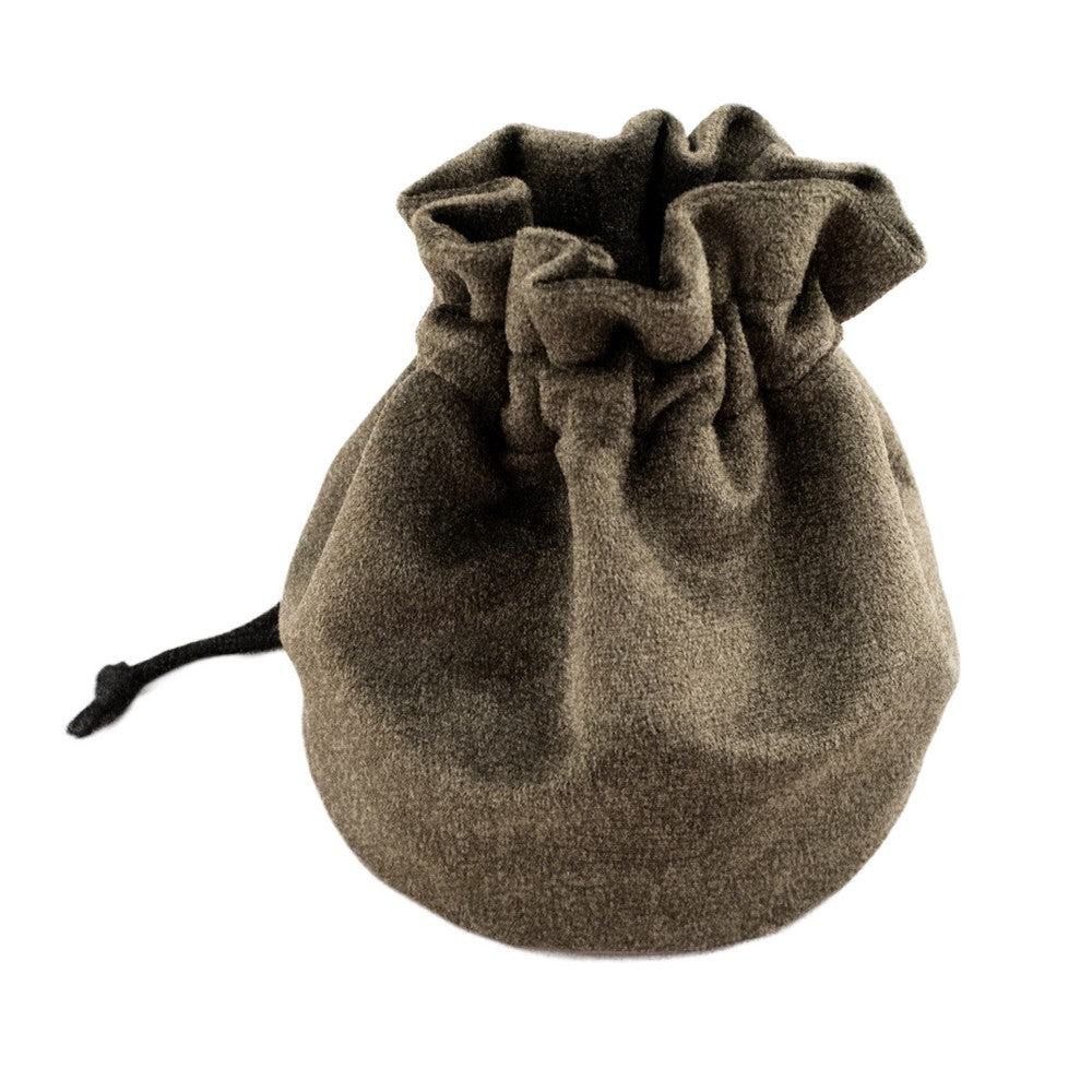 Drawpouch - Obsidian Green