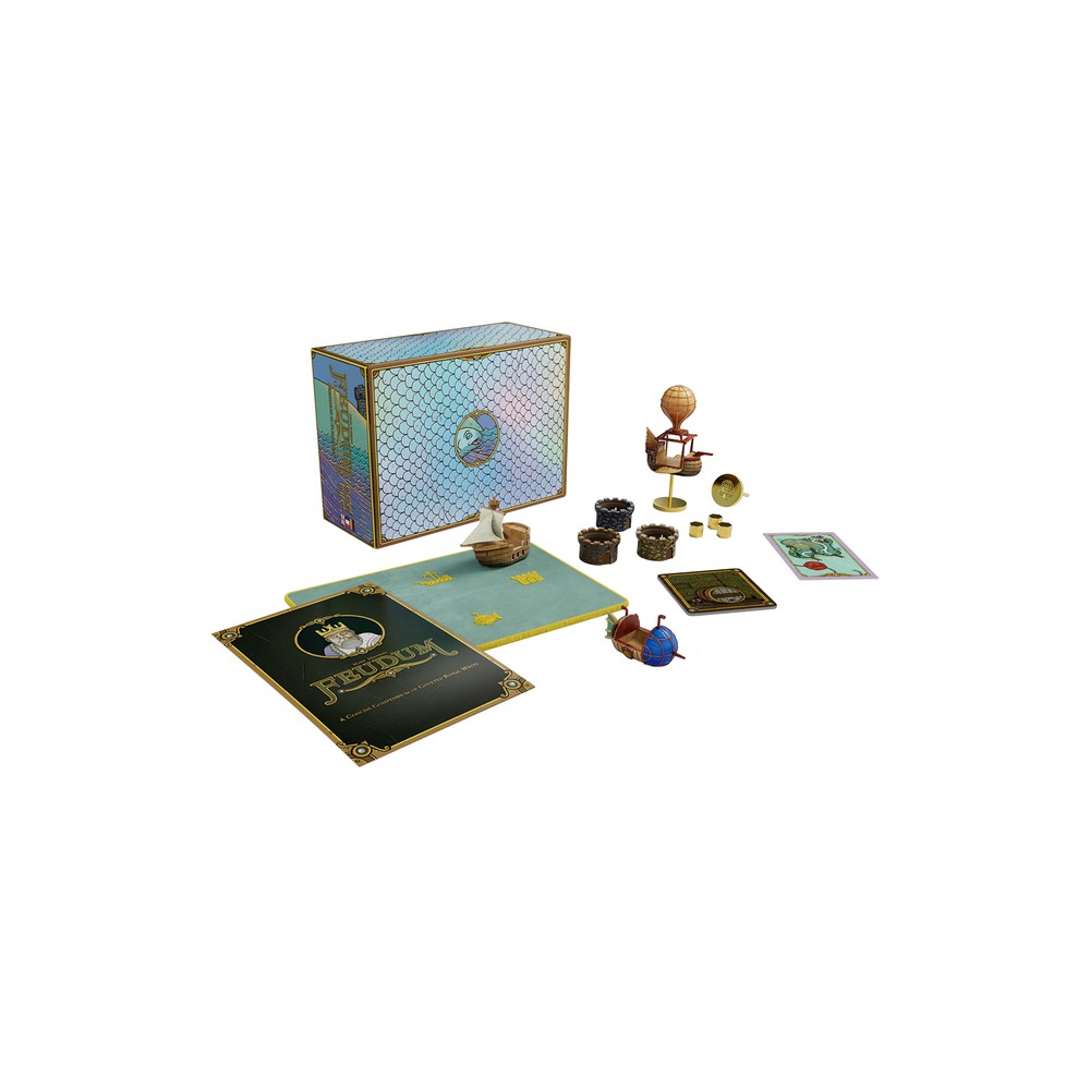 Feudum: Rudders & Ramparts Expansion - Kickstarter Edition