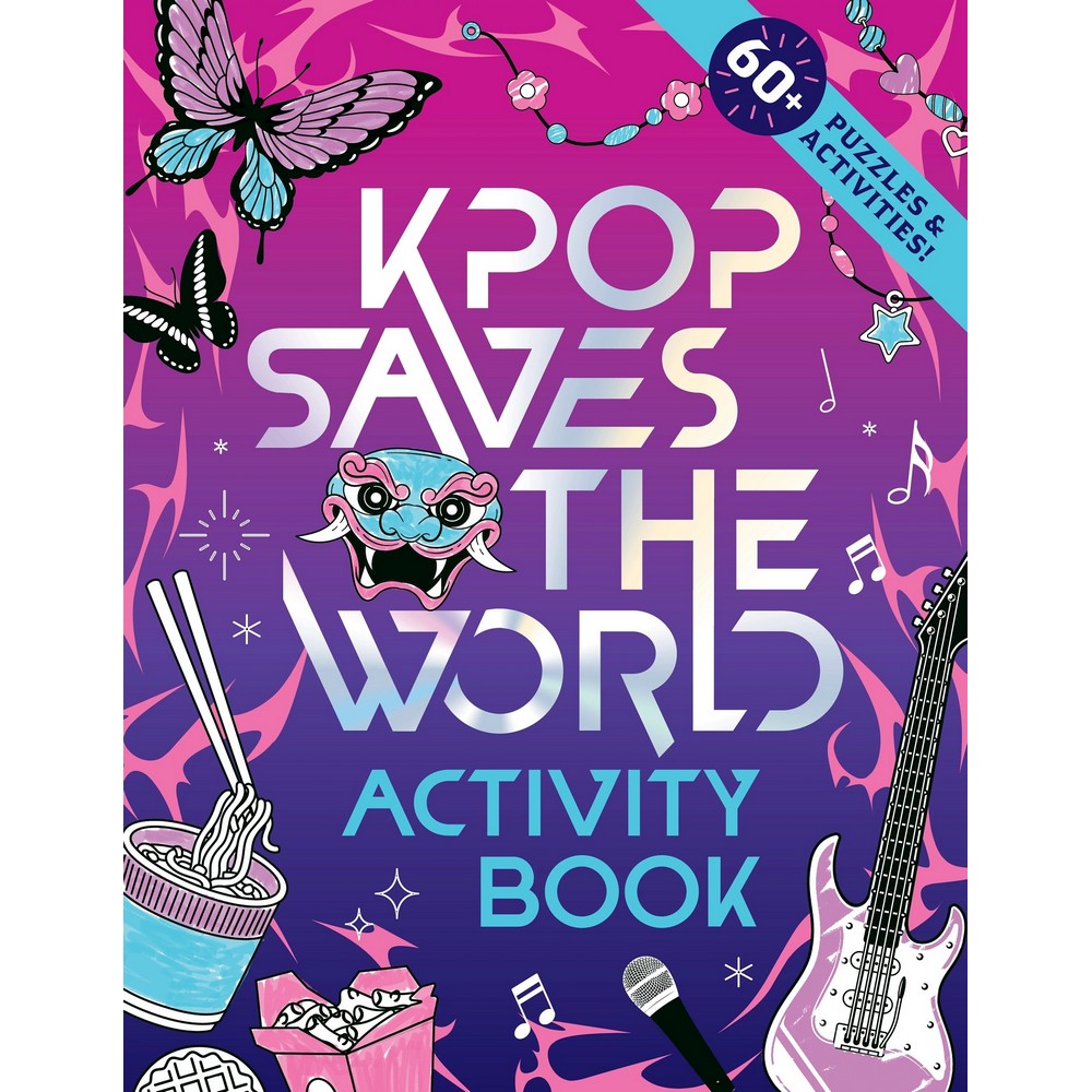 KPop Saves the World Activity Book Paperback
