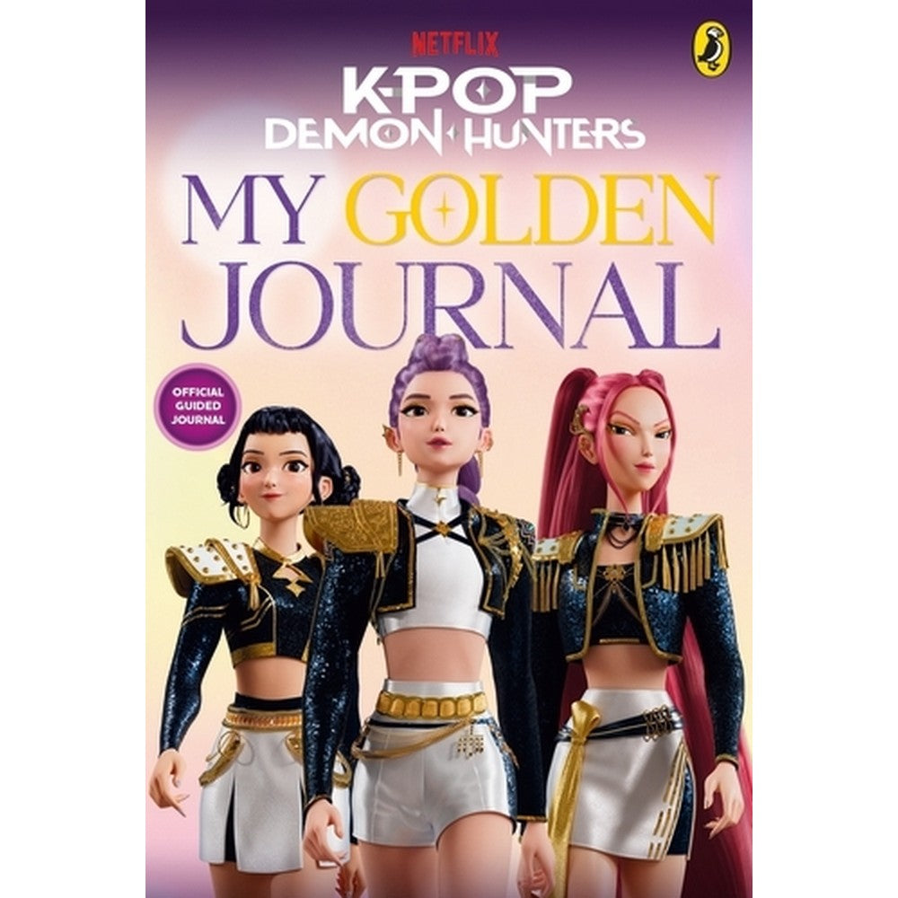 KPop Demon Hunters: My Golden Journal Hardback