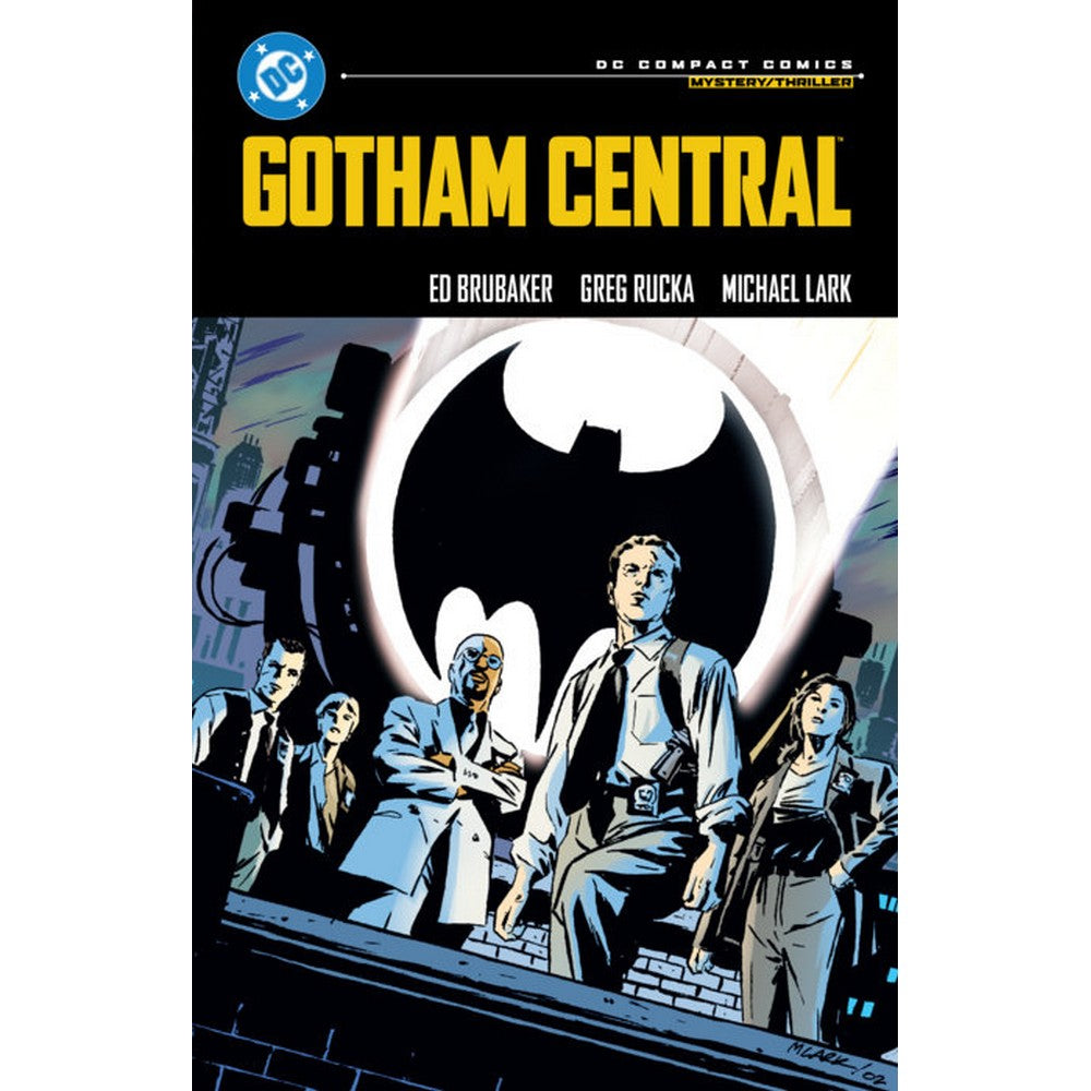 Gotham Central: DC Compact Comics Edition