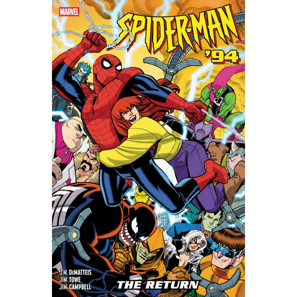 Spider-Man '94: The Return