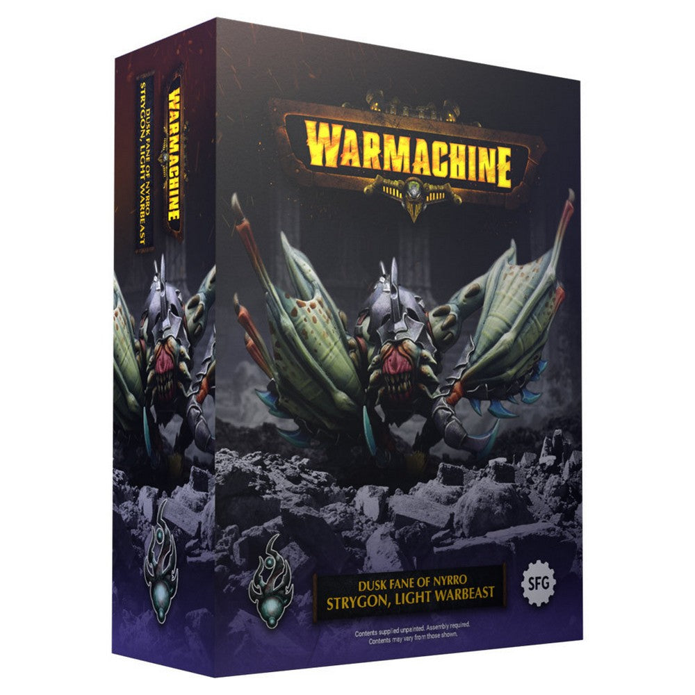 Warmachine: Dusk Fane of Nyrro Strygon - Light Warbeast