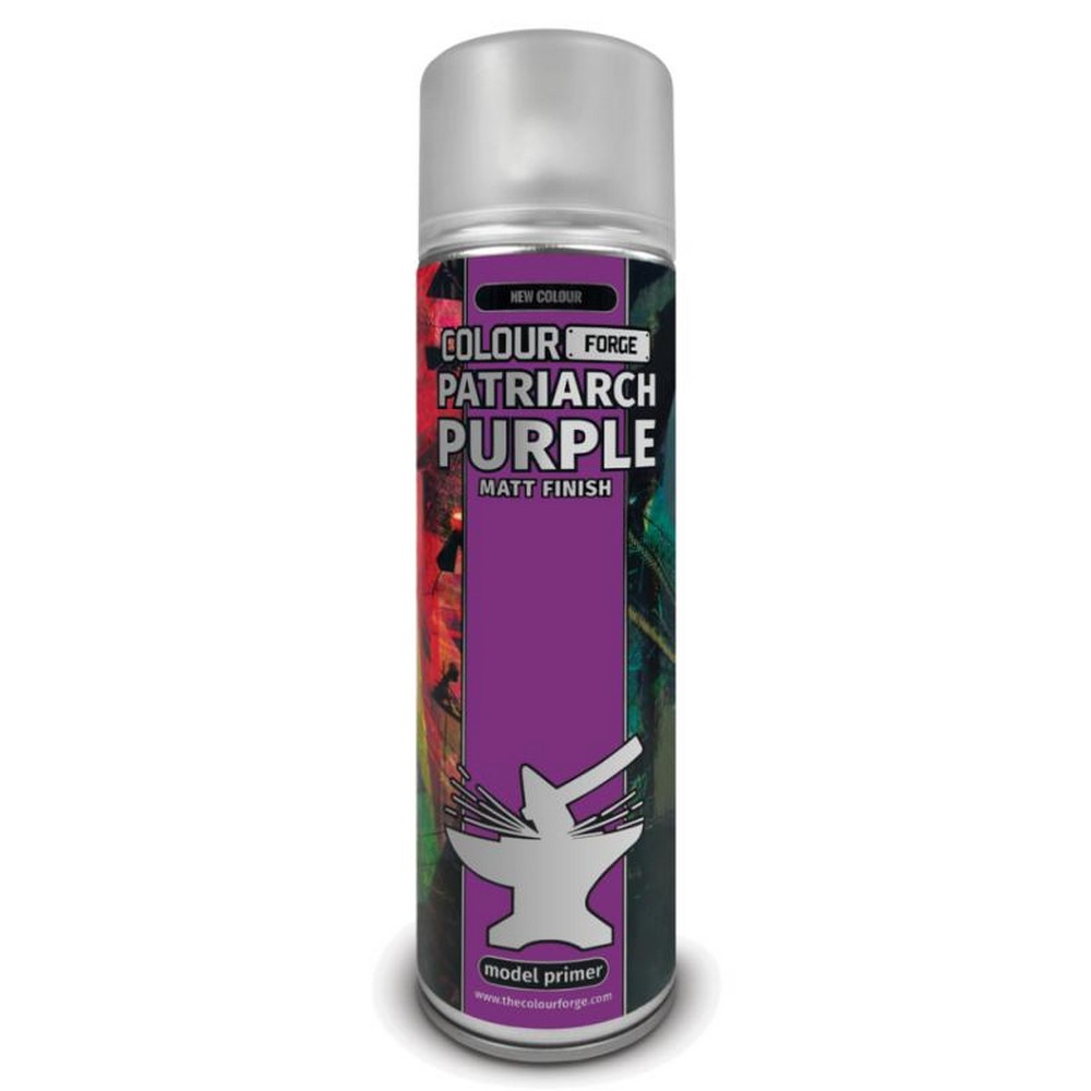Colour Forge Spray - Caste Ochre (500ml)
