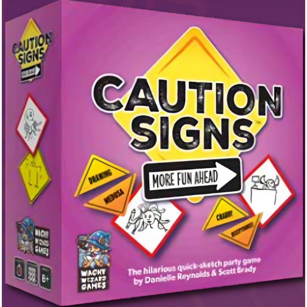 Caution Signs - More Fun Ahead