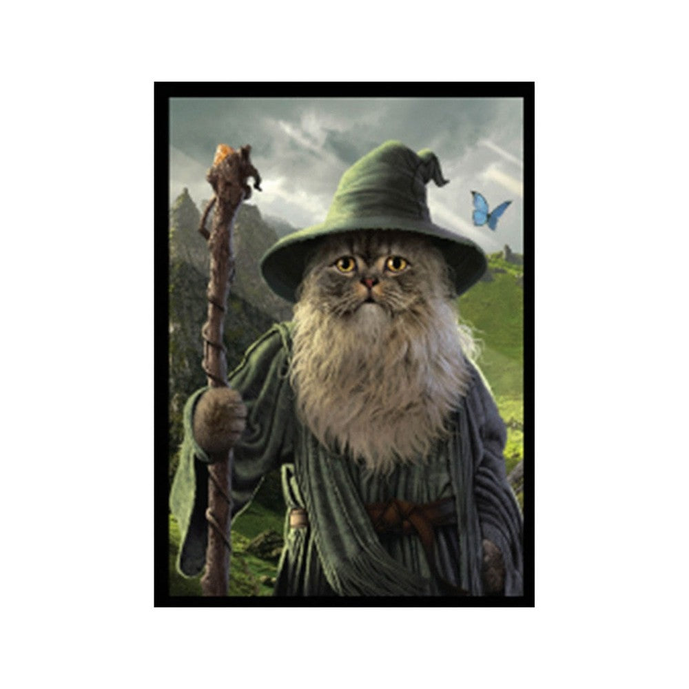 Ultra Pro: LE16944 Movie Cats: Catdalf - Doublematte White Core Sleeves (MAT159)
