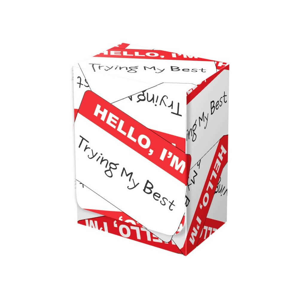Ultra Pro: LE16973 I'm Trying - DECK BOX