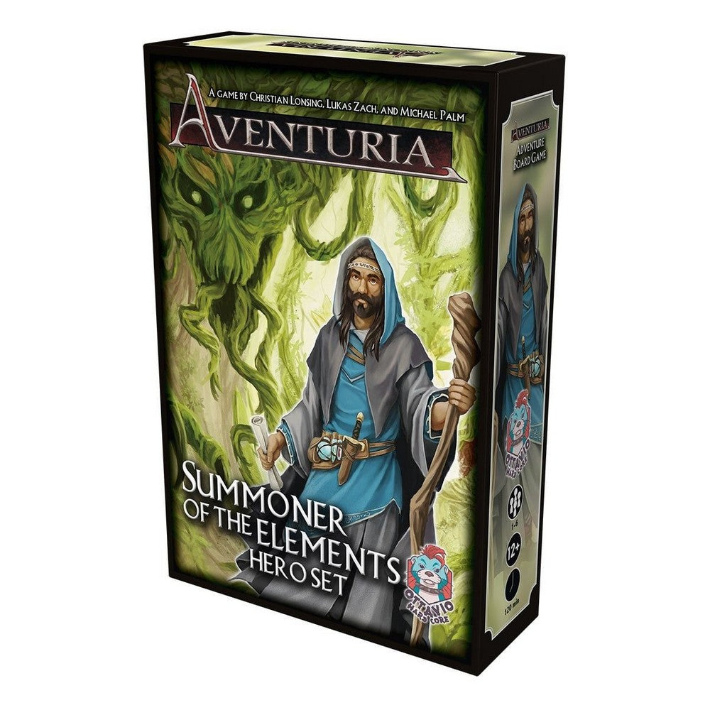Aventuria Hero Set: Summoner of the Elements (Aventuria Expansion)