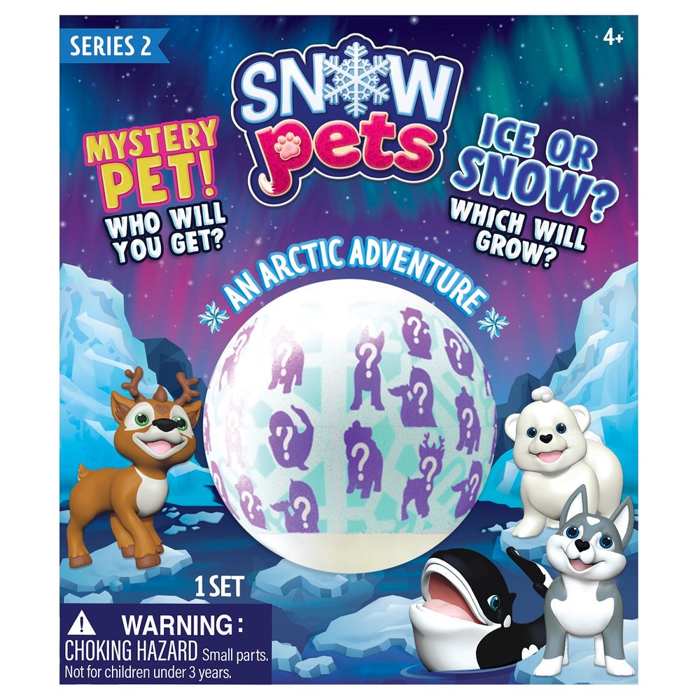 Snow Pets® Single Unit Series 2